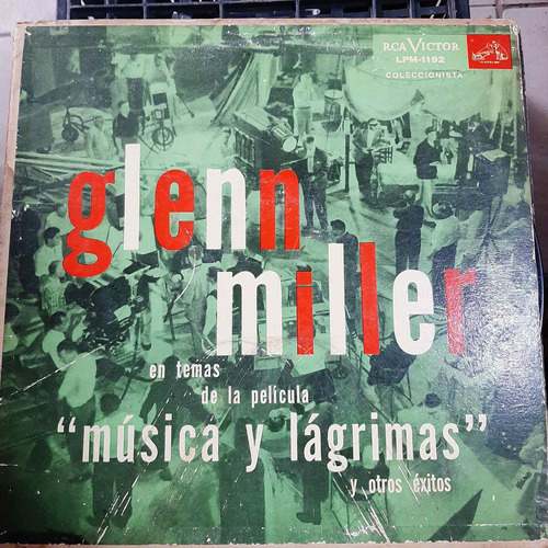 Vinilo Glenn Miller Temas Musica Y Lagrimas J1