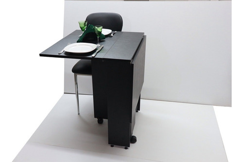 Mesa Plegable De Madera Cocina O Escritorio Para 4 Personas