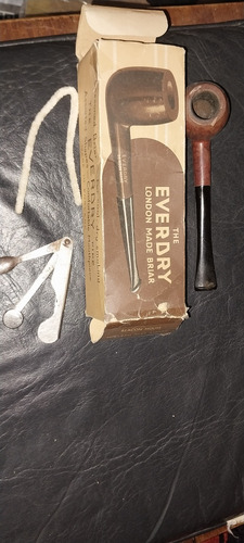 Pipa Inglesa De Madera De Brezo