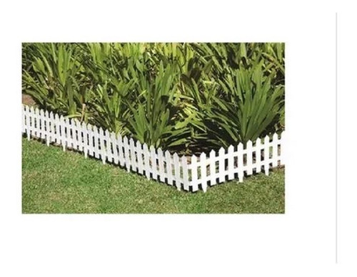 12 Cerca Plastica P Jardim Decorativa Ingles 40,5x19