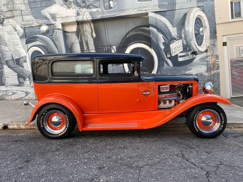 Imagem 3 de 14 de Ford 1932 Tudor Hot V8