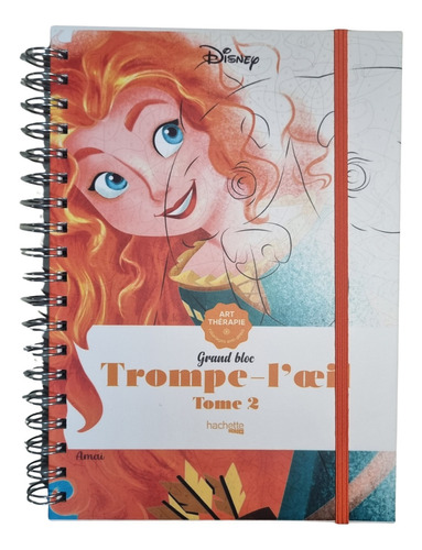 Libro Para Colorear: Merida Tramposo