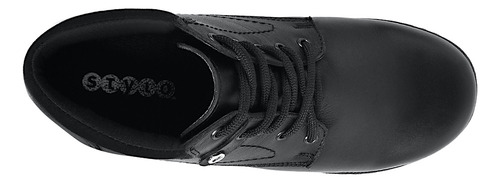 Botines Dama Stylo 258 Simipiel Negro