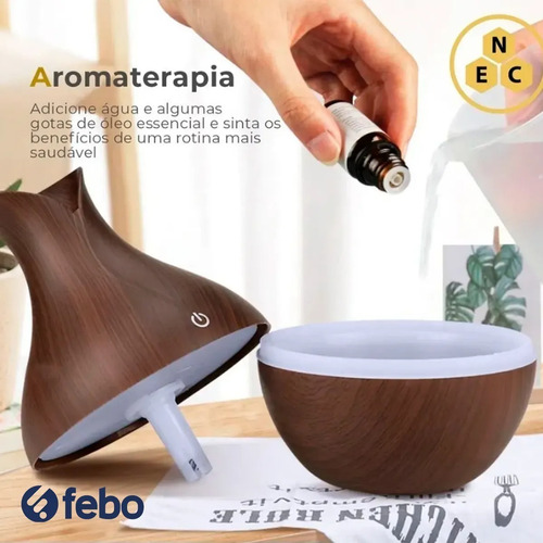 Imagen 3 de 8 de Aromatizador Difusor Vaporizador Humidificador Aromas Usb