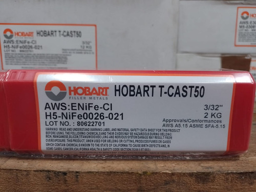  Electrodo Hobart T-cast 50 Enife-cl
