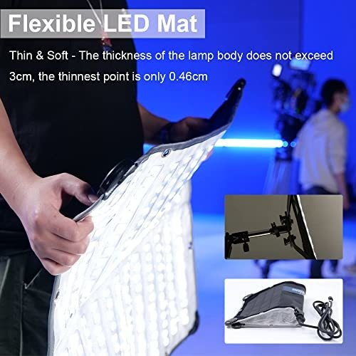 Alfombrilla Led Aputure Amaran F21x Bicolor Con Montaje En V