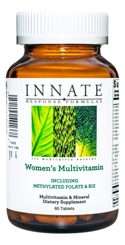 Innate Response Formulas, Multivitamnico Para Mujer, Vitamin
