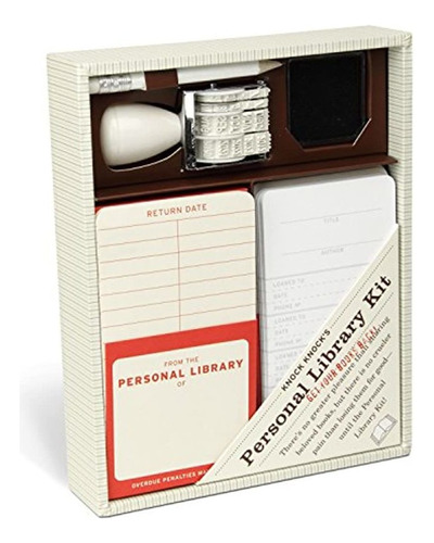 Kit De Biblioteca Personal Knock Knock (15000)