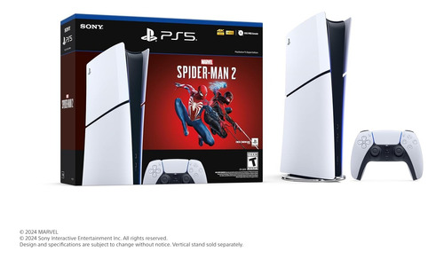 Playstation 5 Digital Edition  Marvels Spider-man 2 Bundle