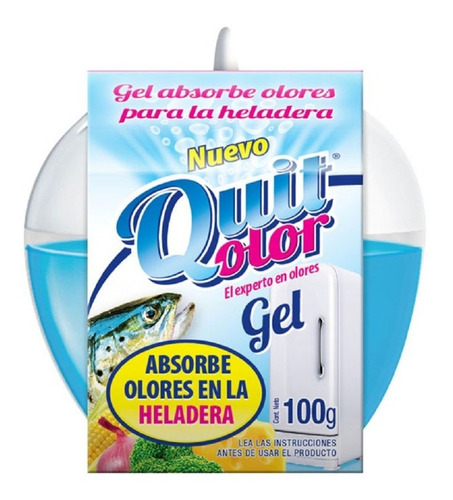 Absorbe Olor Para Heladeras Quit Olor Iberia 100 Grs X 3 Und
