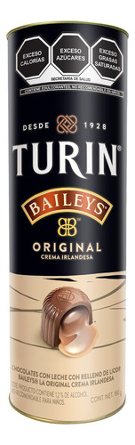 Turin Baileys Chocolates Con Leche Tubo 180 G