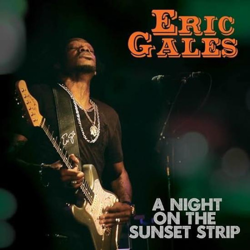 Gales Eric Night On The Sunset Strip - Gold 180g Usa Impo Lp