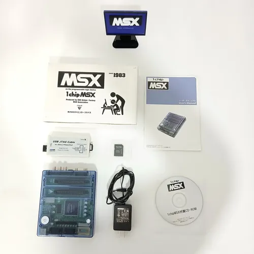 1Chip MSX (MSX2相当) 1chipmsx É Um Msx 2+ Tunado Em Fpga Da Ascii Criador Kazuhiko Nish