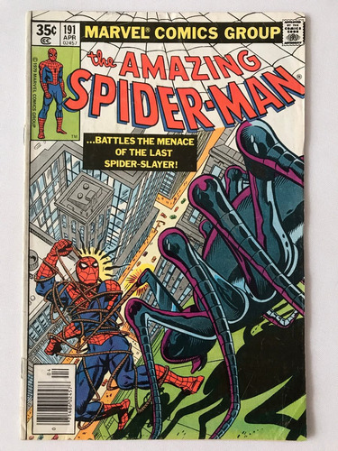 Amazing Spiderman #191 Marvel Comics 1979 Spider Slayer