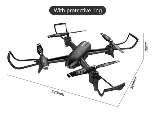 Dron De Flujo Óptico Con Cámara Doble 4k De Gran Angular