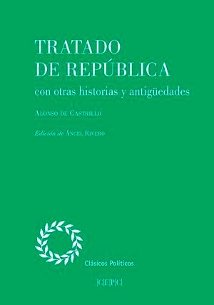 Libro Tratado De República Con Otras Historias Y An Original