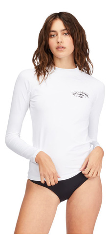 Billabong Core Performance Ls Camisa Surf Para Mujer Color