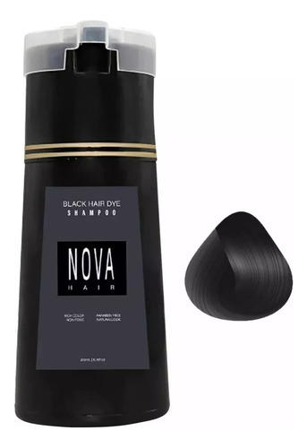 Champú Nova Instant Coloring Champú Para Colorear El Cabello
