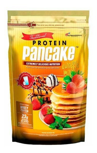 Pancake, Protein Pancake Upn, Desayuno Pr - g a $60