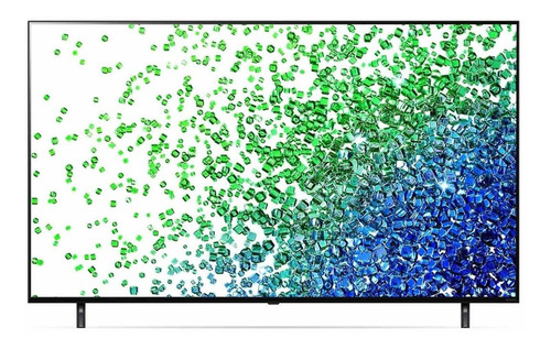 Imagen 1 de 3 de Smart TV LG AI ThinQ 65NANO80SPA LCD webOS 6.0 4K 65" 100V/240V