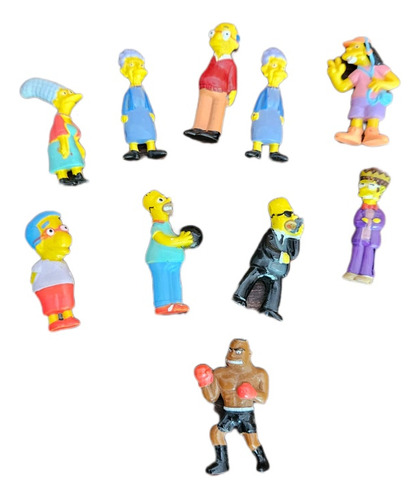 Figuras Jack Coleccionables Simson