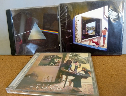 Pink Floyd - Cd's (the Wall/dark Side Moon/ummagumma/echoes) (Usado)