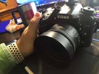Cámara Nikon D7200 Estetica 10