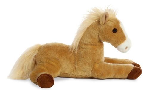 Aurora - Flopsie - Caballo Palomino Butterscotch De 30 Cm