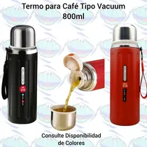 Comprar Termo Para Café Tipo Vacuum 800ml \u002F Termos