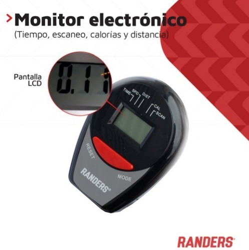 Imagen 4 de 7 de Entrenador Abdominal Randers Arg-915 Mg