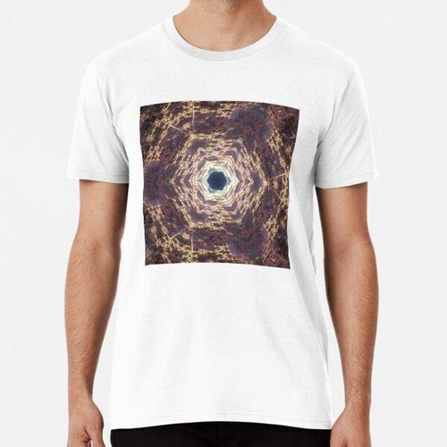 Remera Mandalas Fractales Algodon Premium 