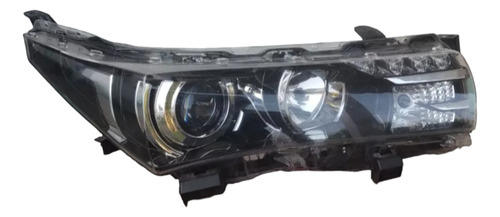 Optica Toyota Corolla 2014/2016 Con Lupa Y Led Original Der