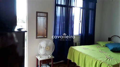 Imagem 11 de 22 de Apartamento À Venda No Coração De Maricá, Faça Tudo A Pé! Centro - Maricá/rj - Ap0201