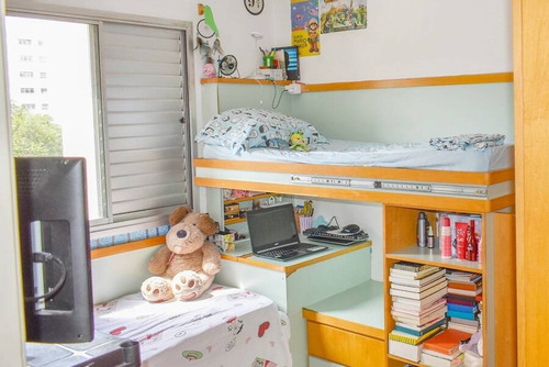 Imagem 11 de 15 de Apartamento Em Pinheiros À Venda Com 3 Quartos, Próximo Ao Metrô - Ap31067