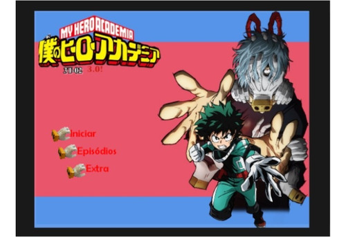 Boku No Hero Academia 6 Temporadas + Filmes E Ovas Só Hoje