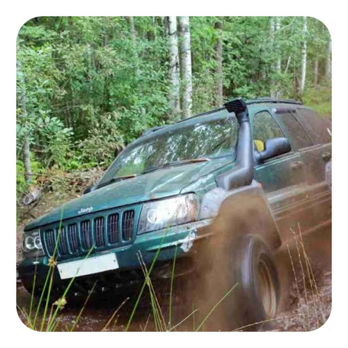 Snorkel Para Jeep Grand Cherokee Wj Lado Motorista N É Fibra
