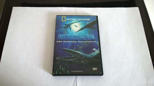 Monstruos Del Mar ( National Geografic) Dvd