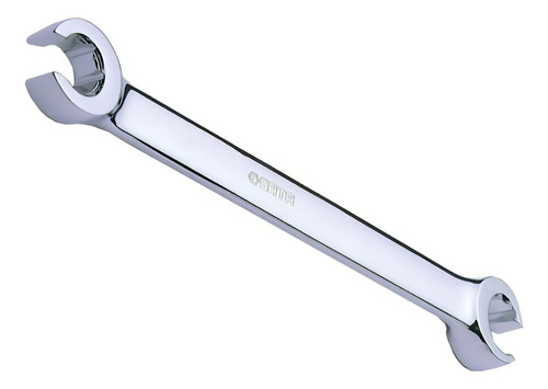 Llave poligonal hexagonal abierta en forma de curva de 5/8 pulgadas x 11/16 pulgadas - SATA