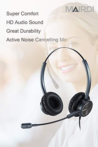 Auriculares Usb Con Micrófono De Cancelación De Ruido Y