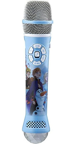 Ekids Disney Frozen 2 Microfono De Karaoke Bluetooth Con Luc