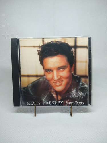 Cd Elvis Presley Love Songs 