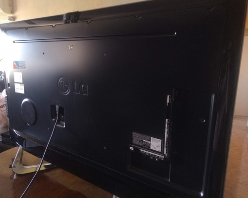 Smart Tv Led LG 60 Pulgadas 3d + 6 Anteojos - ¡impecable!