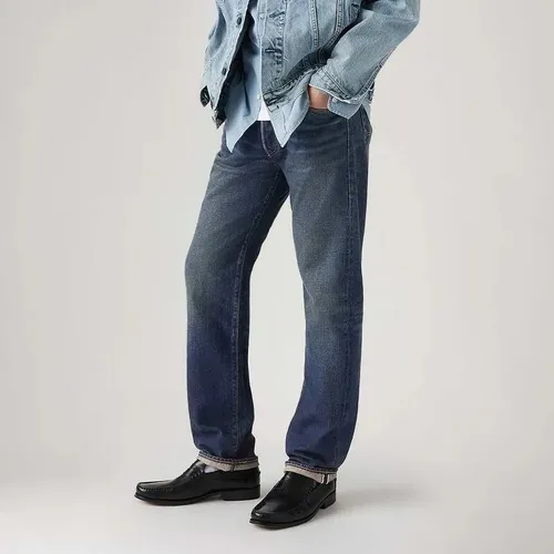 Calça Jeans Masculina Levis 501 Selvedge Denim 005013659