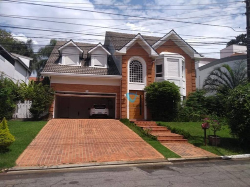 Imagem 1 de 12 de Casa Com 4 Dormitórios À Venda, 500 M² Por R$ 2.900.000,00 - Alphaville - Barueri/sp - Ca1144