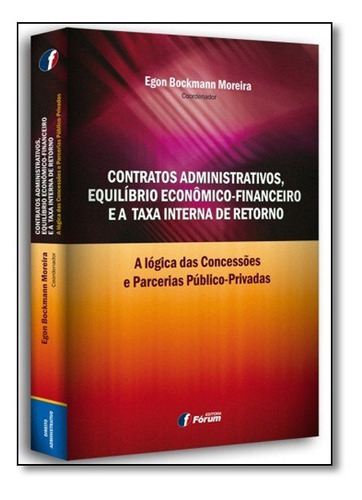 Livro Contratos Administrativos, Equilibrio Economico-financ