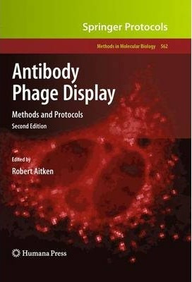 Libro Antibody Phage Display : Methods And Protocols - Ro...