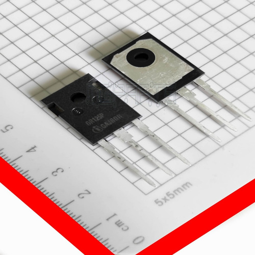 Ipw60r125cp 6r125p Nch Mosfet 600v 25a