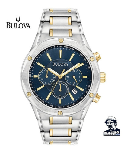 Reloj Bulova 98b284 En Stock Original Nuevo Con Garantia