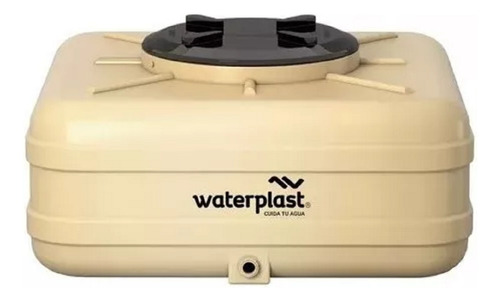 Tanque De Agua Waterplast Tricapa 600 Litros Linea Cuadrado