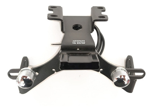 Imagen 1 de 1 de Porta Placa Yamaha Mt07 2013-2018 Luz Led